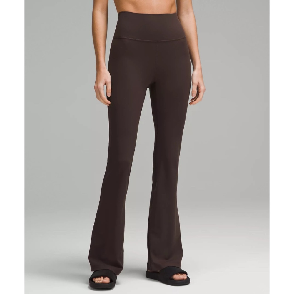 Espresso Lululemon Groove Flared Pant